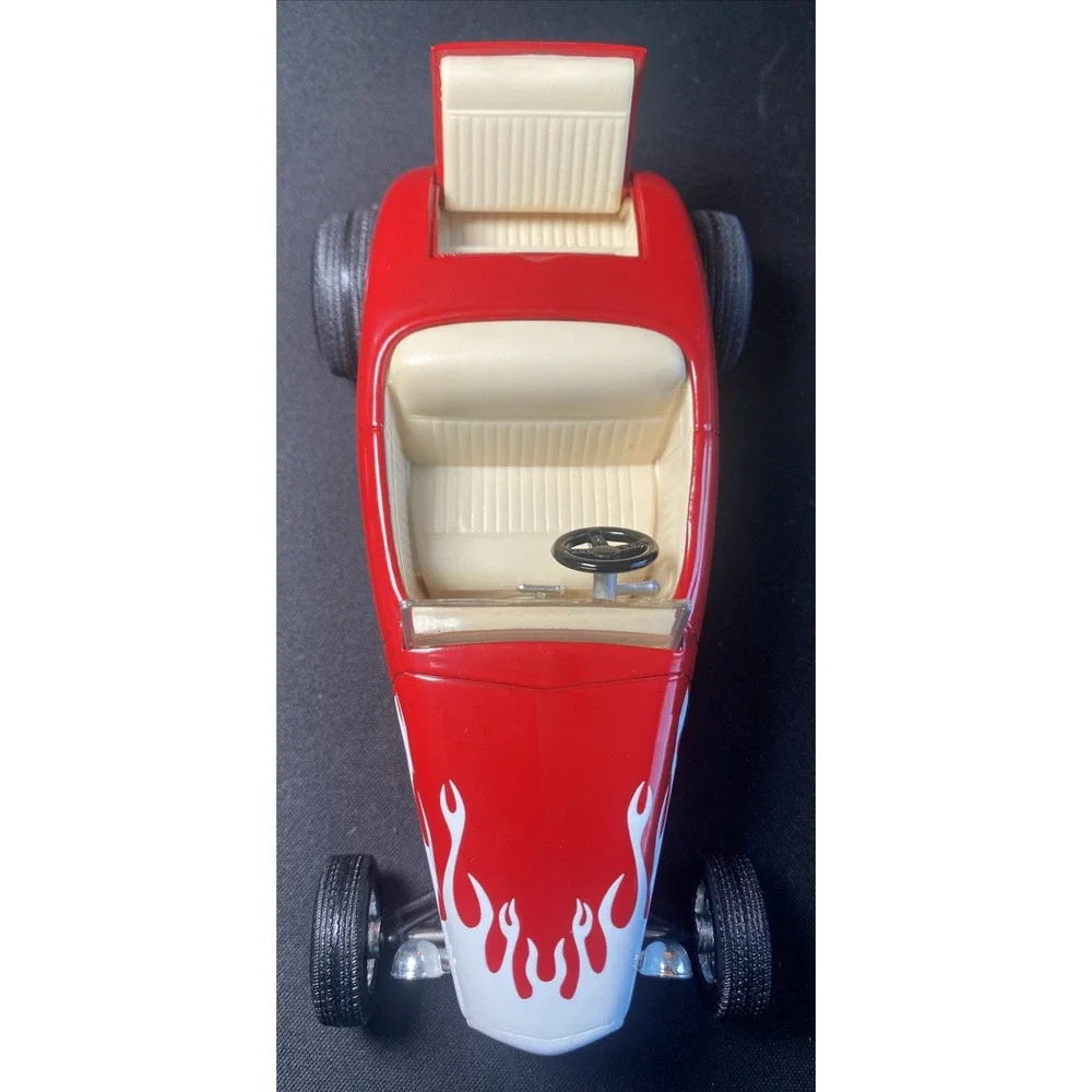 Snap-On 1934 Ford Open Wheel Street Rod Diecast Locking Coin Bank 1/25 Scale